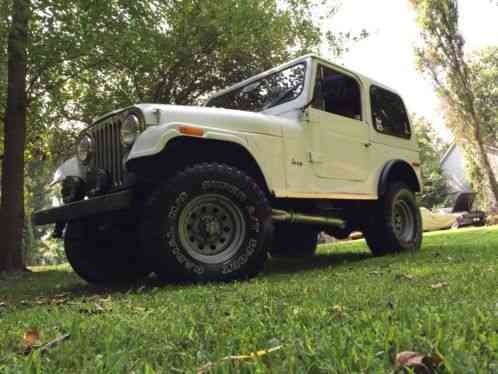 Jeep CJ CJ (1979)