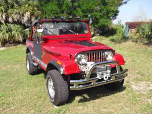 Jeep CJ (1983)