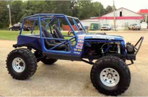 Jeep CJ CJ 5. 7L EFI ROCK CRAWLER (1985)