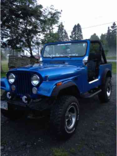 1986 Jeep CJ CJ-7