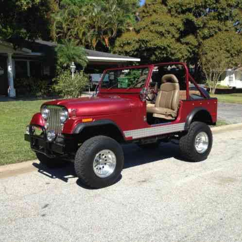 Jeep CJ CJ-7 (1978)