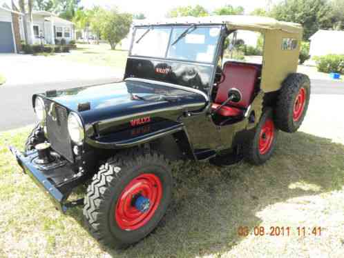 Jeep CJ cj2a (1948)