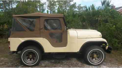 Jeep CJ (1966)
