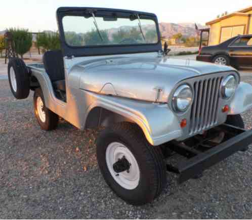 Jeep CJ CJ5 utility (1963)