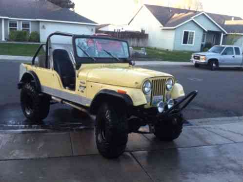 1973 Jeep CJ cj6