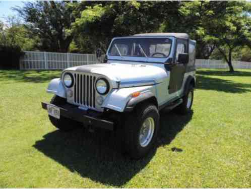 Jeep CJ CJ7 (1979)