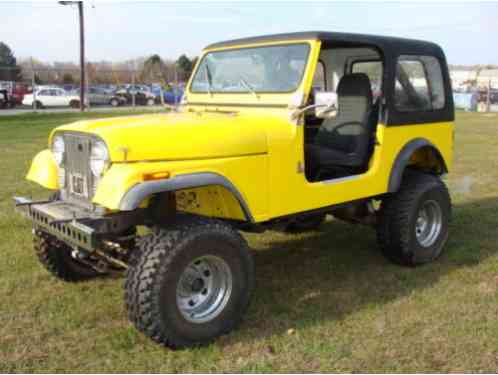 Jeep CJ (1984)
