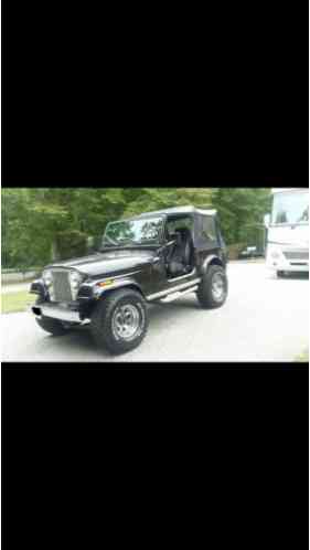 Jeep CJ CJ7 (1984)