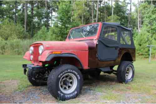 Jeep CJ (1983)