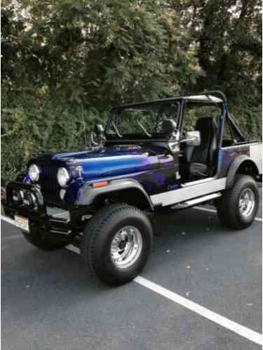 Jeep CJ (1981)