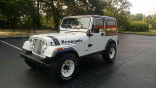 Jeep CJ CJ7 (1983)