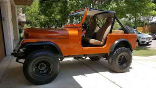 Jeep CJ (1973)