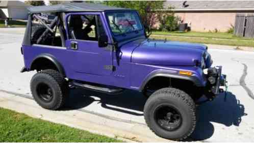 Jeep CJ CJ7 (1986)