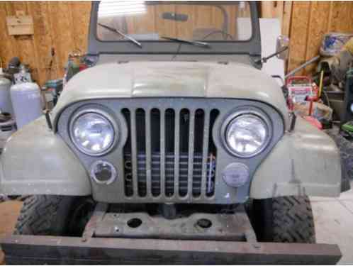 Jeep CJ CJ7 (1976)