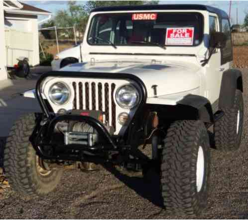 1986 Jeep CJ CJ7