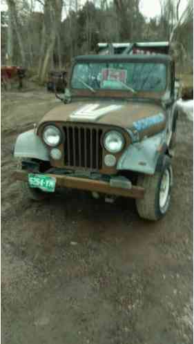 1983 Jeep CJ CJ8