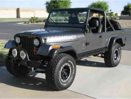 Jeep CJ (1984)