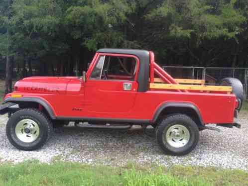 Jeep CJ (1984)