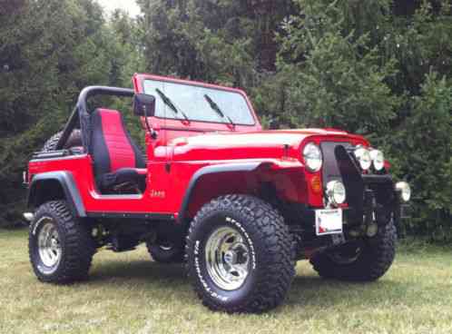 Jeep CJ7 (1985)
