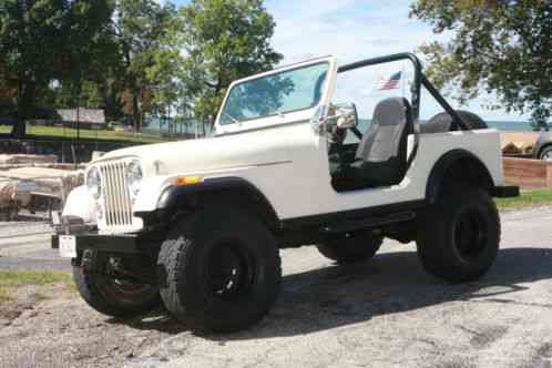 Jeep CJ (1981)