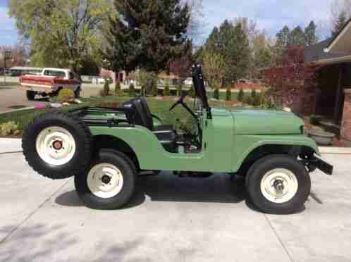 1961 Jeep CJ