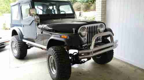 1984 Jeep CJ LAREDO