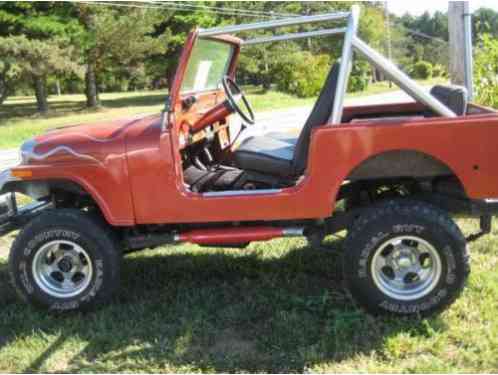 Jeep CJ (1976)