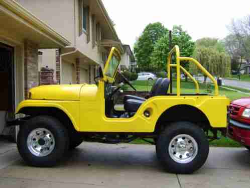 1966 Jeep CJ