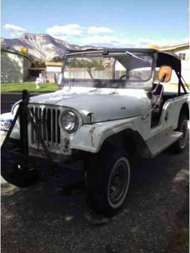 1963 Jeep CJ Rare CJ-6