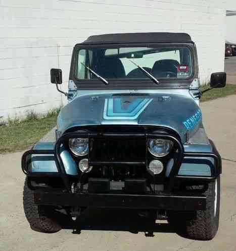 Jeep CJ Renegade (1984)