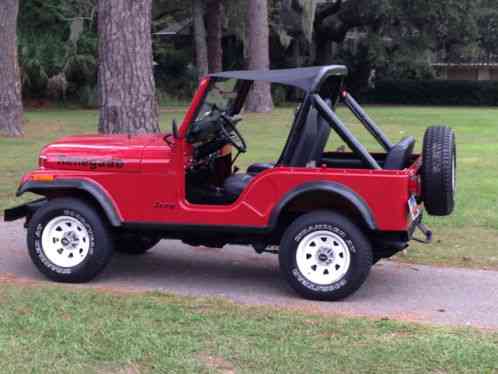 Jeep CJ (1982)
