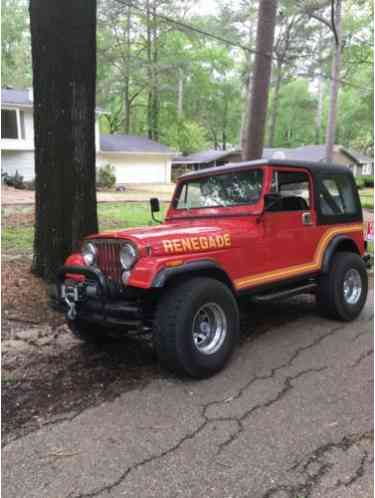 1986 Jeep CJ