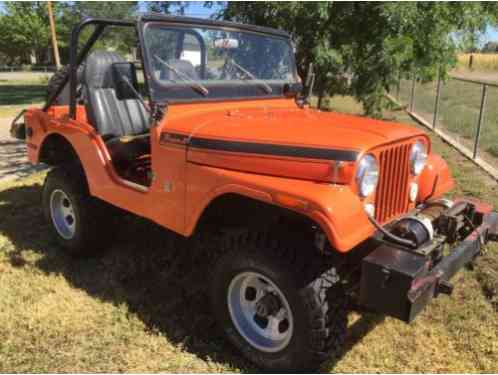 Jeep CJ (1971)