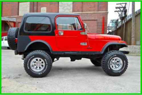 Jeep CJ Renegade (1985)