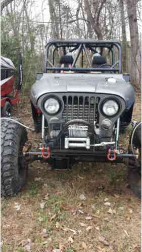 Jeep CJ rock crawler (1986)