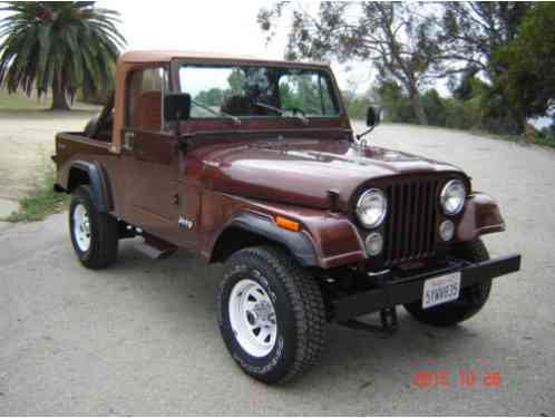 Jeep CJ (1983)