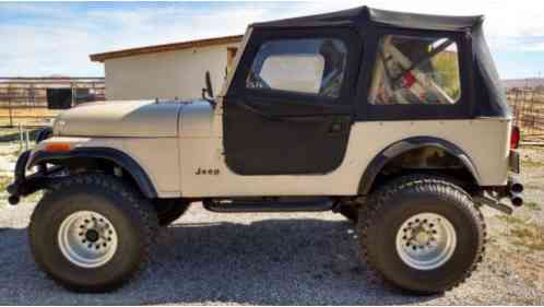 Jeep CJ (1984)