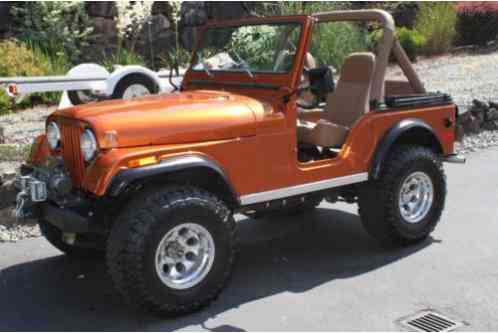 Jeep CJ (1979)