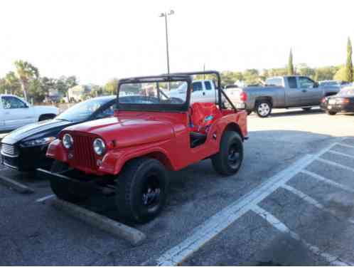 Jeep CJ Willys (1955)