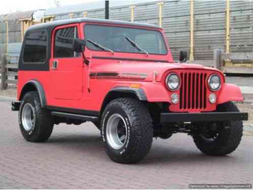 Jeep CJ WRANGLER (1980)