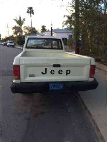 1986 Jeep Comanche