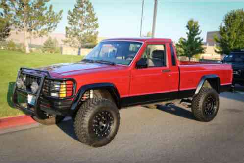 1991 Jeep Comanche