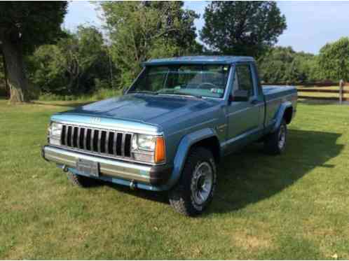 Jeep Comanche (1987)