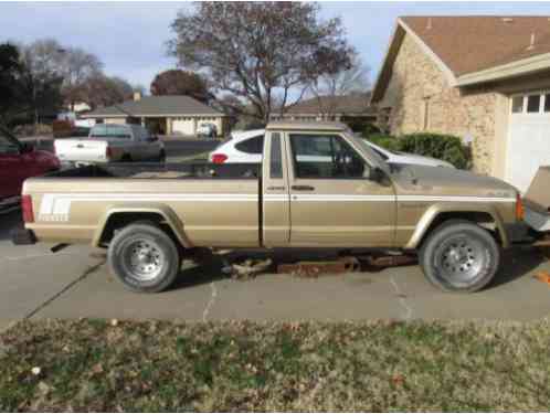 Jeep Comanche (1989)