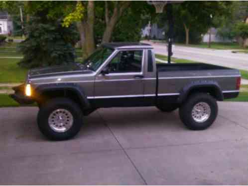 Jeep Comanche Truck (1988)