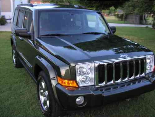 Jeep Commander 4dr Limited (2006)