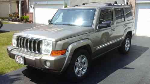 Jeep Commander Limited (2006)