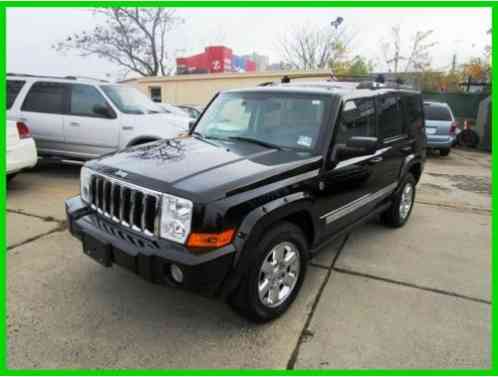 Jeep Commander Limited 4dr SUV 4WD (2006)