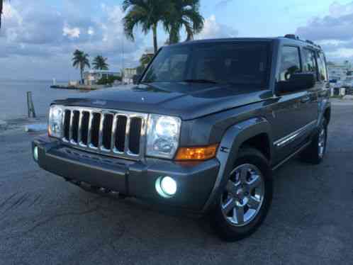 2008 Jeep Commander Limited Special Edition