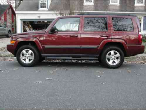 Jeep Commander Sport (2008)